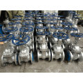 API600 150lb Cast Steel Wcb Flange End Gate Valve